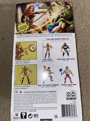 Masters Of The WWE Universe MOTU Becky Lynch New Sealed Figure Man of WWeternia
