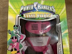 Rubie Toy Kids Power Rangers Time Force Timeranger Costume Cosplay Pink Ranger S