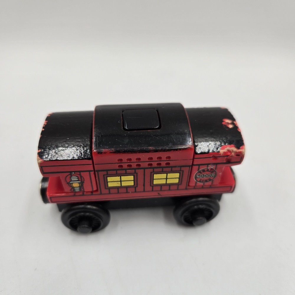 2003 Thomas and Friends Wooden Railway Musical Caboose Train