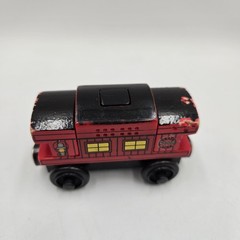 2003 Thomas and Friends Wooden Railway Musical Caboose Train