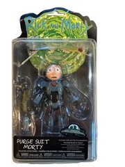 Rick and Morty Action Figures Lot Squanchy Summer Purge Suit Morty Scary Terry