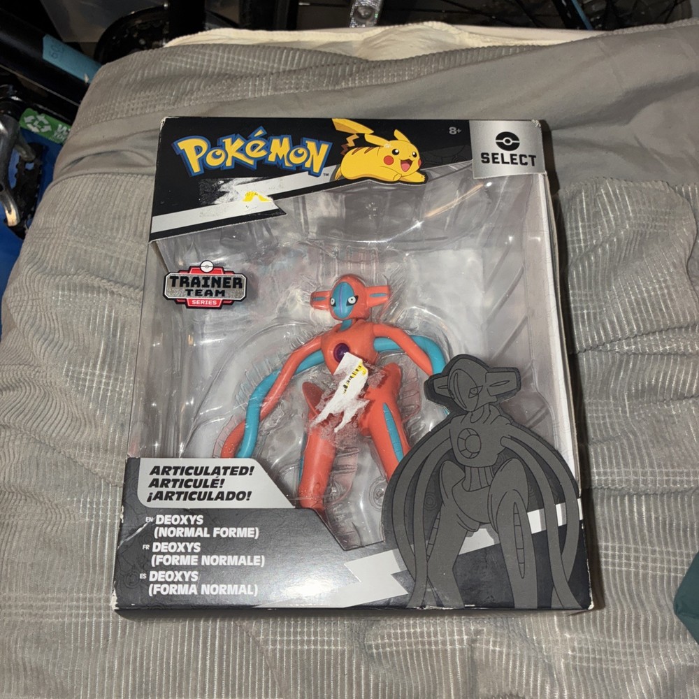 Pokemon Select Series 9 Deoxys Target Exclusive 6 inch Action Figure – New