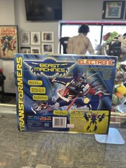Transformers Beast Machines Jetstorm (Evil Vehicon) Electronic Ultra Jet