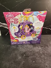 2014 Hasbro My Little Pony Charm Carriage Princess Twilight Sparkle
