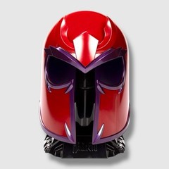 🧲 Hasbro Marvel Legends Gear X-Men 97 Magneto Helmet 1:1 Roleplay NEW
