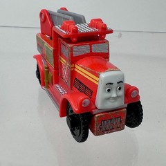 Thomas & Friends Wooden Railway Flynn Fire Truck Train Wood Engine Red