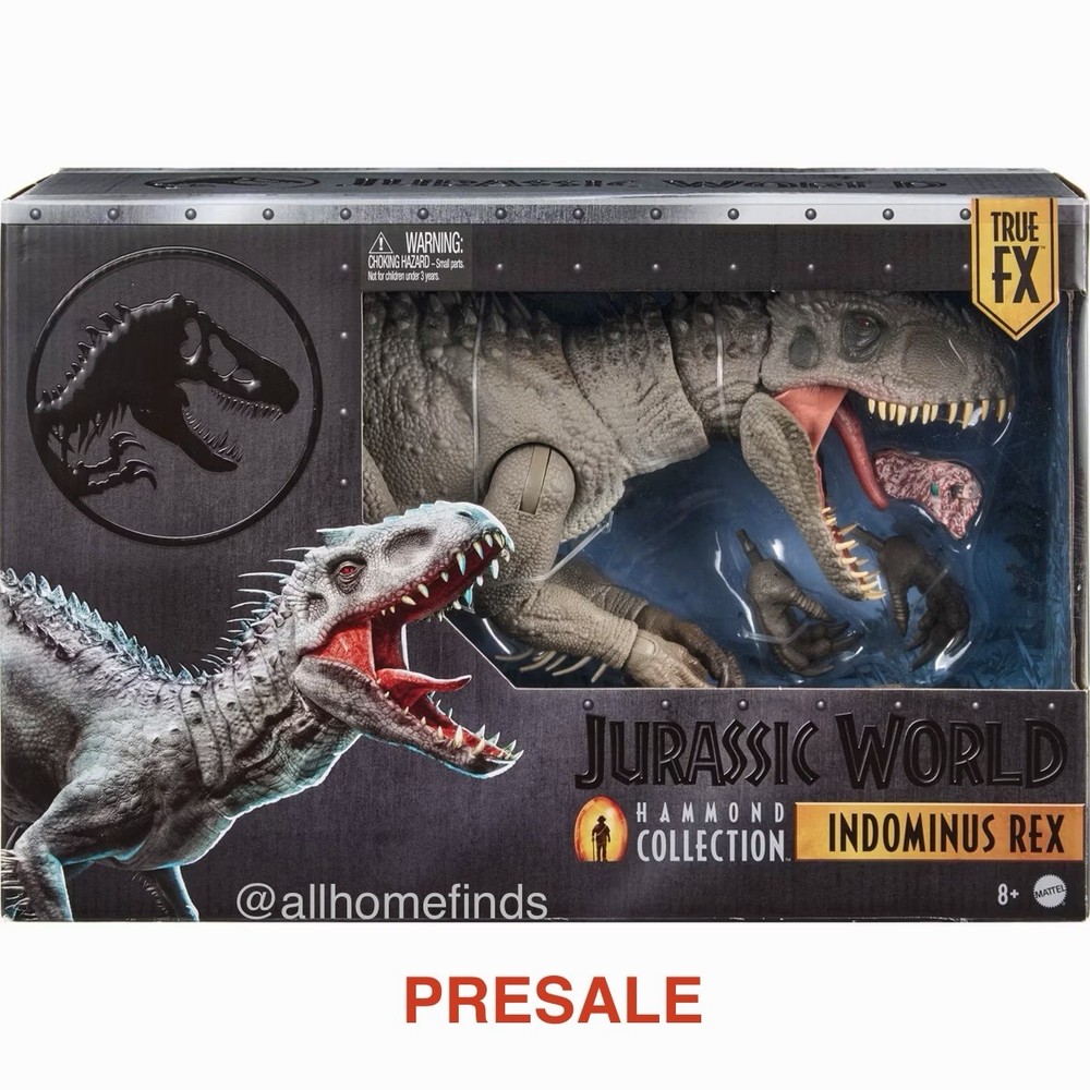 Jurassic World Hammond Collection Indominus Rex NEW Sealed *May 2026* – Presale
