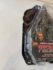 NECA Predator Jungle Disguise Dutch Action Figure Rare Item