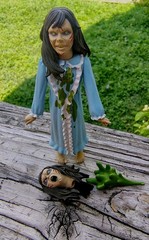 NECA Toony Terrors The Exorcist Regan Figure