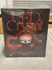 POP MART MEGA α SKULLPANDA 400% Red Crystal Vinyl Art Figure 300mm *** NEW