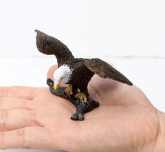 Bald Eagle Bird Animal Toy PVC Action Figure Kids Toys Party Gifts