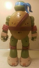 TMNT Leonardo 13.5in Action Figure 2015 Viacom Rare Moves And Talks