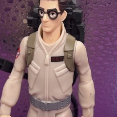 Egon Spengler, Blue Slimer, Stay Puff, Ghostbusters