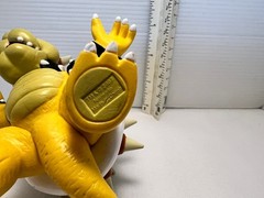 Bowser SUPER MARIO Mini Figure Collection 2007 Nintendo Goldie