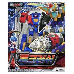 Metal Card Bot S Rock Crush Transformation Drill Anime Robot Toy