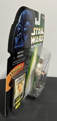 Star Wars Luke Skywalker w/ Blaster Rifle + Electrobinoculars Hasbro 1998 Sealed