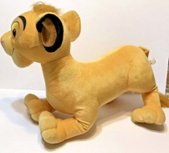 The Lion King Simba Plush 21″ Jumbo Disney Store Stuffed Animal Cuddly