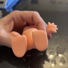 Vintage Rare Kewpie Mexican Bootleg Mini Nice Baby +6 Inch