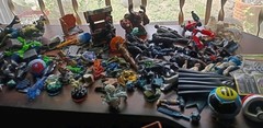 Huge Mixed Figure & Acccessoryy Lot,Skylander,Fortnite,Venom,Zombies, Plus Many