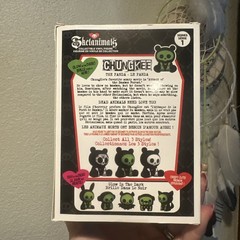 Skelanimals Diego The Bat Glow In The Dark Series 1 Hasbro Vinyl Figure L1