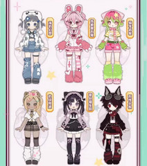 Advocate Freedom Electronic Pets Blind Box Dressable Lovely Bjd Confirmed Figure