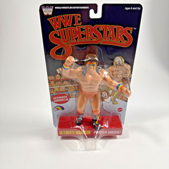 WWE Superstars Ultimate Warrior Black Card Chase 2026 LJN w/ Poster