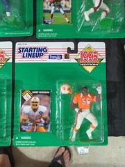 1995 Starting Lineup NFL Lot Of 19 Rare Michael Dean Perry, Warren Moon See Pics