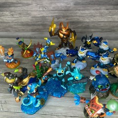 Skylanders Figure Bulk Lot Giants Swap Force Trap Team