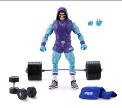 SDCC 2026 Mattel Masters of the Universe Gym Bro Skeletor Action Figure IN HAND