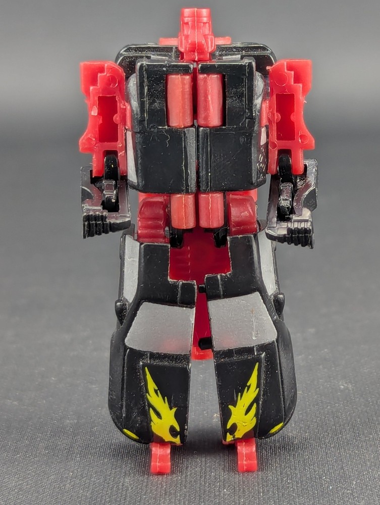 Transformers Armada Dirt Boss complete Hasbro 2003 Road Assault Minicon Team