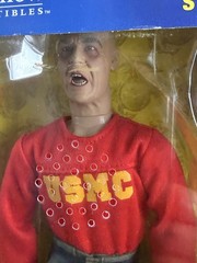 SIDESHOW Gunnery Sgt. R. Lee Ermey 12″ PT Gear Action Figure NEW & Sealed Works