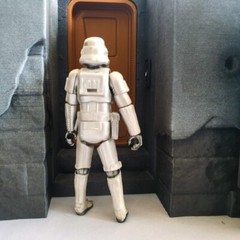 Jedha Diorama for 6 IN Figures (Un-Painted)
