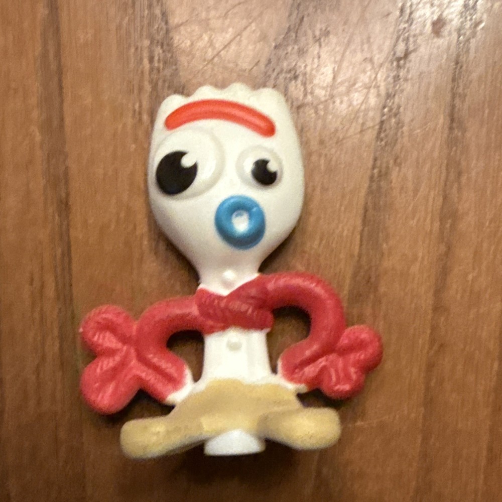 Disney Toy Story 4 Forky Spork 2″ PVC Toy Figure