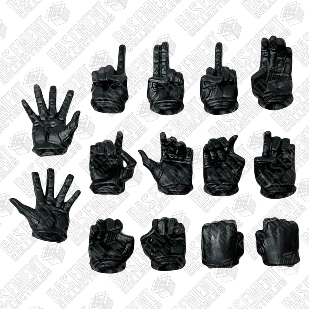 Mezco One:12 Gomez – Fourteen Interchangeable Hands 1:12 Scale Fodder