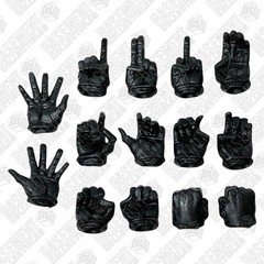 Mezco One:12 Gomez – Fourteen Interchangeable Hands 1:12 Scale Fodder