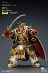 JOYTOY Warhammer 40K 1/18 White Scars Jaghatai Khan Primarch of the Vth Legion