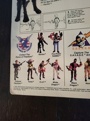 Rambo 1986 RAMBO Coleco Force of Freedom Vintage NEW Sealed NO FACE FADING