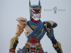 S.H. Figuarts Tiger & Bunny ORIGAMI CYCLONE Action Figure Complete 2012
