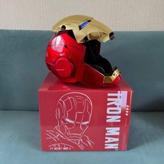 Iron Man Helmet Autoking MK5 1/1 Voice-controlled Transform Mask Cosplay Prop
