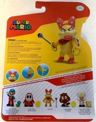 NEW Jakks Pacific 43023 World of Nintendo 4in WENDY W/MAGIC WAND Figure
