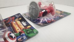 Monogram Marvel Miniature Alliance Red Hulk & Green Hulk Figures 2.5″ NEW