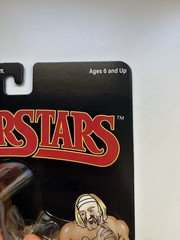 WWE Superstars THE ULTIMATE WARRIOR LJN Target Exclusive Black Card CHASE