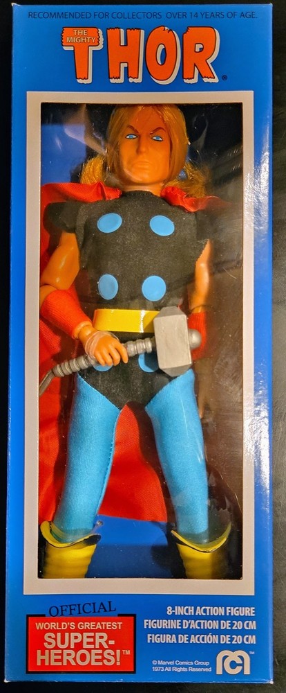 MEGO DISNEY MARVEL AVENGERS THOR FROM 4-PACK MIB IN HAND SOLD OUT