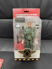 Ramen Toy Aces of Aviation Iceman ’86 Factory Sealed 1/12 Scale Top Gun Inspired