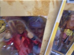WWE Complete Set of 4 Bulldog RVD Bobby Heenan Hennig Elite legends 29 figures