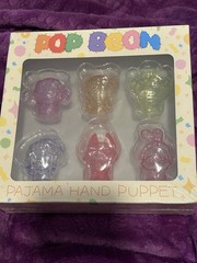 Authentic Pop Mart Pop Bean Pajama Party Hand Puppets Laububu Molly New Sealed