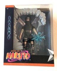 Mattel 2007 SDCC Exclusive Naruto Sasuke & Itachi Light Up Action Figures New