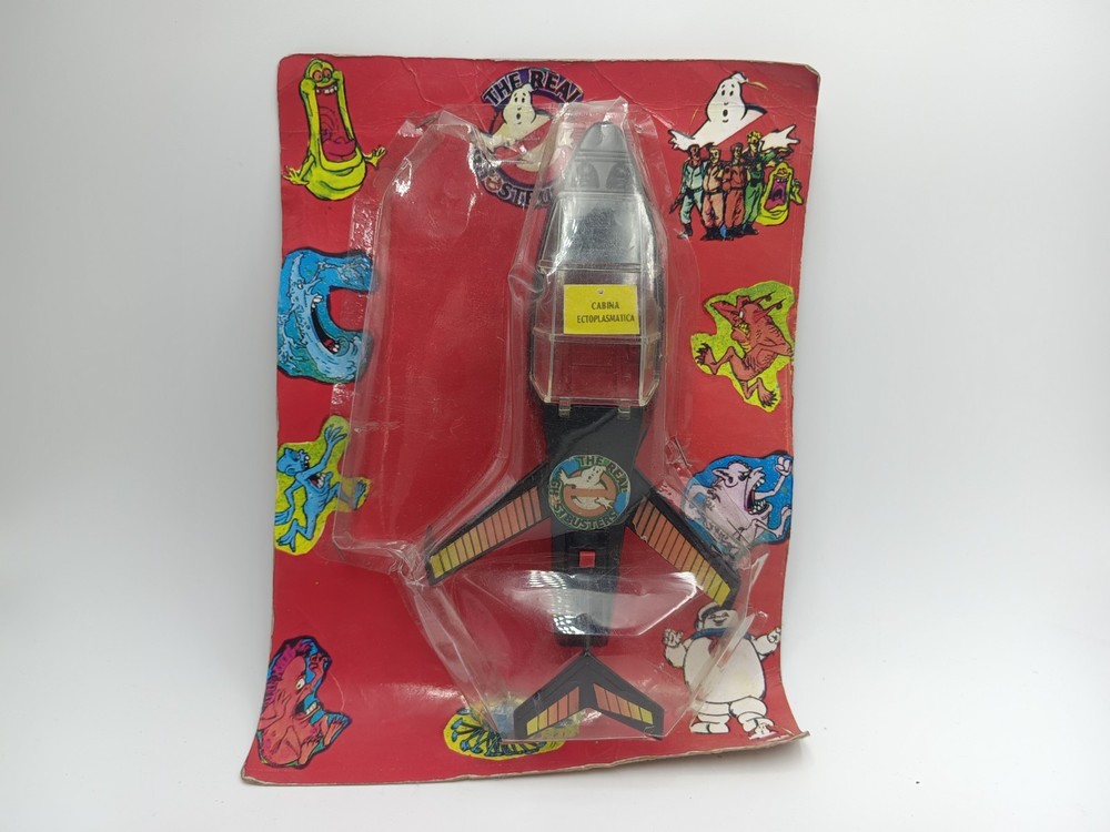 Rare Ghostbusters M.A.S.K. Crossover Slingshot PlayFul Argentine Vintage Carded