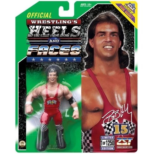 Wrestling’s Heels and Faces Series 5 Bob Holly Figure Zombie Sailor’s Toys