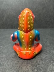 Bullmark Alien Metron with Chabudai Sofubi 5.3″ Soft Vinyl Figure w/ Header